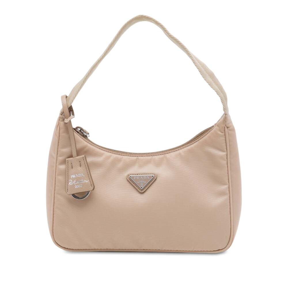 Prada Re-Edition Hobo Tessuto Mini #367766P95B